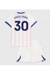 Chelsea Aaron Anselmino #30 Jalkapallovaatteet Lasten Kolmas peliasu 2026-27 Lyhythihainen (+ Lyhyet housut)